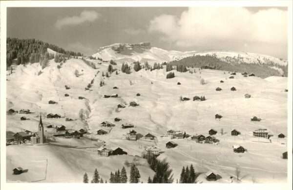 Hirschegg Kleinwalsertal Vorarlberg