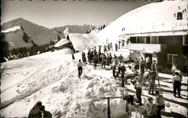 Hirschegg Kleinwalsertal Vorarlberg Ifenhütt