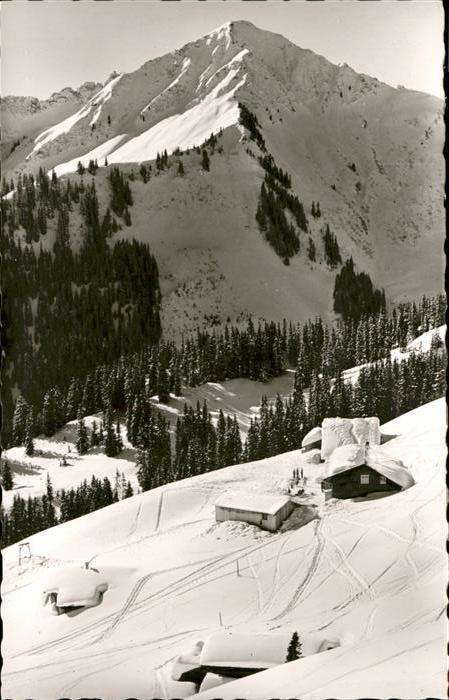 Hirschegg Kleinwalsertal Vorarlberg Ifenhütte
