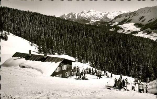 Hirschegg Kleinwalsertal Vorarlberg Ifenhütte