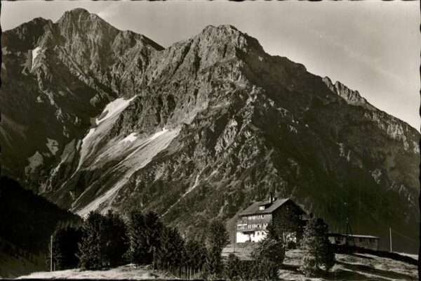 Hirschegg Kleinwalsertal Vorarlberg Waldemar Petersen Haus
