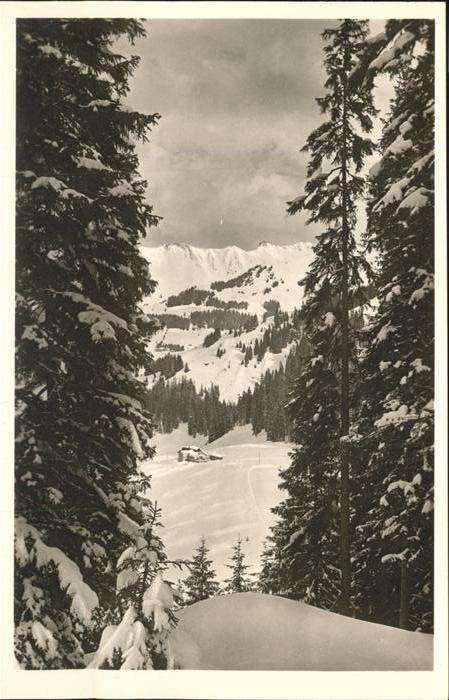 Hirschegg Kleinwalsertal Vorarlberg Bergeheim Wäldele