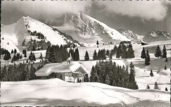 Hirschegg Kleinwalsertal Vorarlberg Kapelle