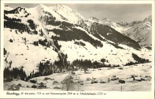 Hirschegg Kleinwalsertal Vorarlberg