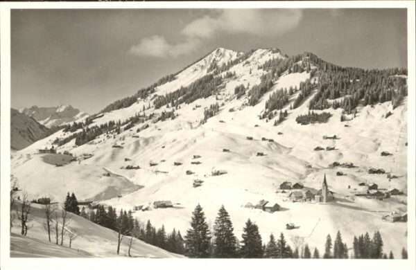 Hirschegg Kleinwalsertal Vorarlberg