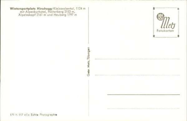 Hirschegg Kleinwalsertal Vorarlberg – Bild 2