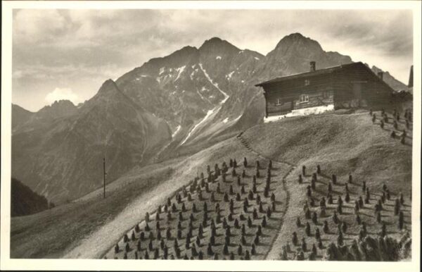 Hirschegg Kleinwalsertal Vorarlberg Ferienheim Schlössle