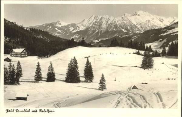 Hirschegg Kleinwalsertal Vorarlberg Bergeheim Sonnblick Inhaber Bertl Tause