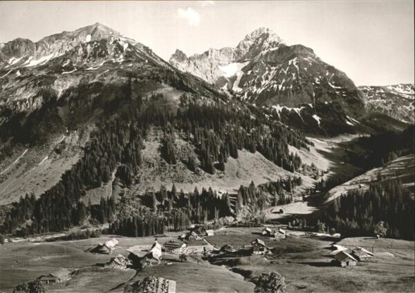 Baad Mittelberg Kleinwalsertal Alpen Sporthotel Baad