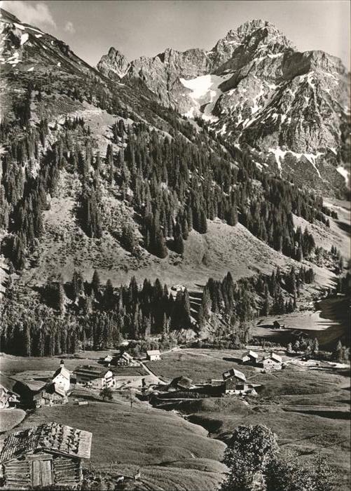 Baad Mittelberg Kleinwalsertal Alpen Sporthotel Baad