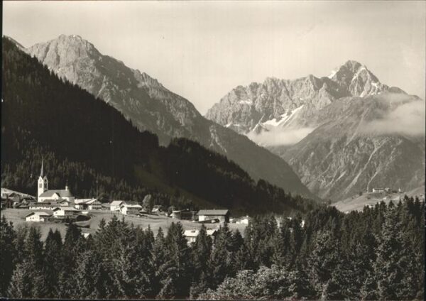 Riezlern Kleinwalsertal Vorarlberg