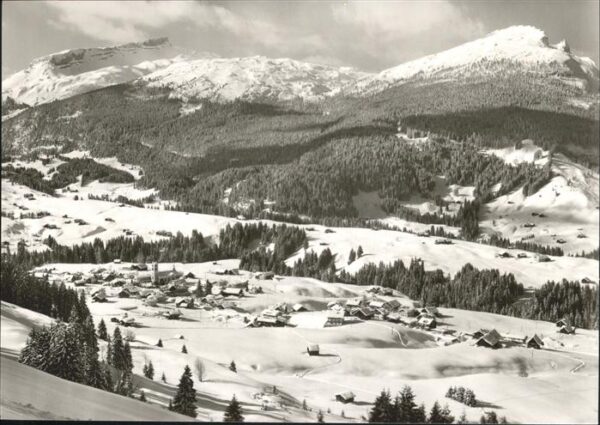 Riezlern Kleinwalsertal Vorarlberg Bergpanorama