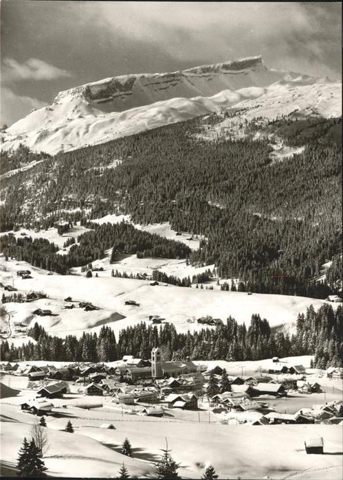 Riezlern Kleinwalsertal Vorarlberg Berpanorama