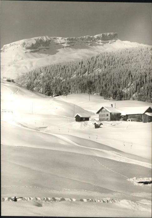 Hirschegg Kleinwalsertal Vorarlberg Haus Gehrer