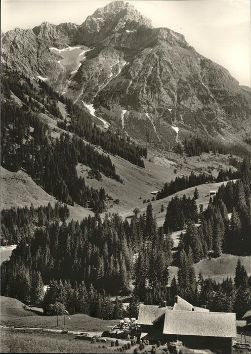 Baad Mittelberg Kleinwalsertal Starzelhaus Bergpanorama Besitzer M. Wi