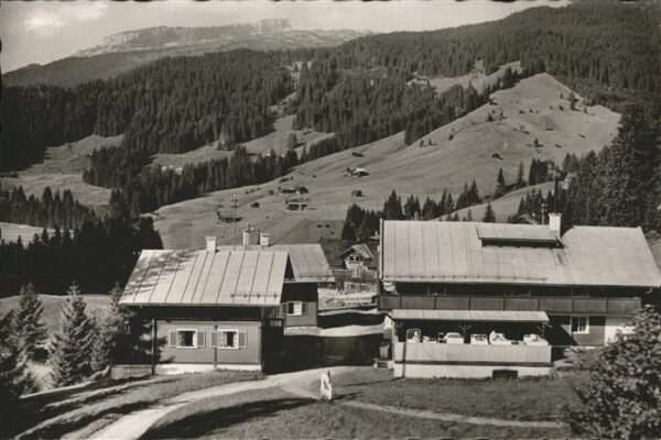 Riezlern Kleinwalsertal Vorarlberg Hochgebirgsklinik Kuranstalt Dr. Backer