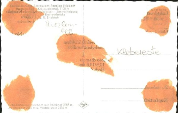 Riezlern Kleinwalsertal Vorarlberg Restaurant Pension Erlebach – Bild 2