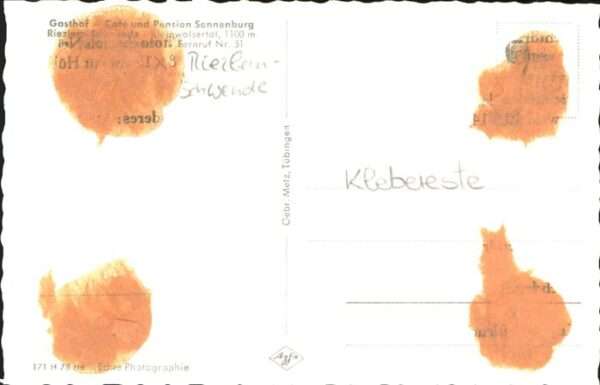 Riezlern Kleinwalsertal Vorarlberg Cafe Restaurant Sonnenburg – Bild 2
