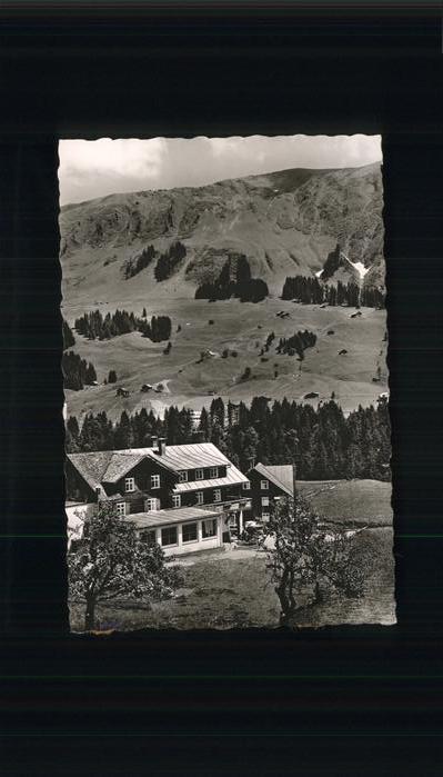 Riezlern Kleinwalsertal Vorarlberg Pension Sonnenburg