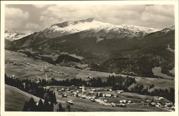 Riezlern Kleinwalsertal Vorarlberg Hochifen