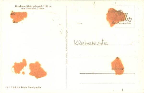 Riezlern Kleinwalsertal Vorarlberg Hochifen – Bild 2