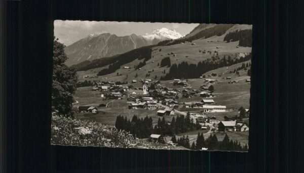Riezlern Kleinwalsertal Vorarlberg