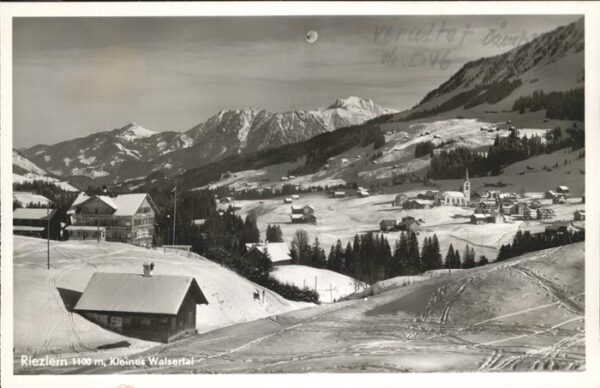 Riezlern Kleinwalsertal Vorarlberg
