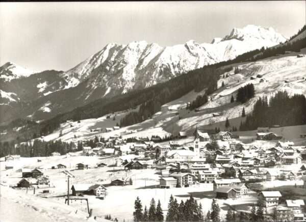 Riezlern Kleinwalsertal Vorarlberg