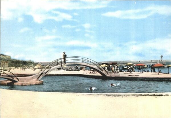 Varna Warna Kinderschwimmbad Brücke