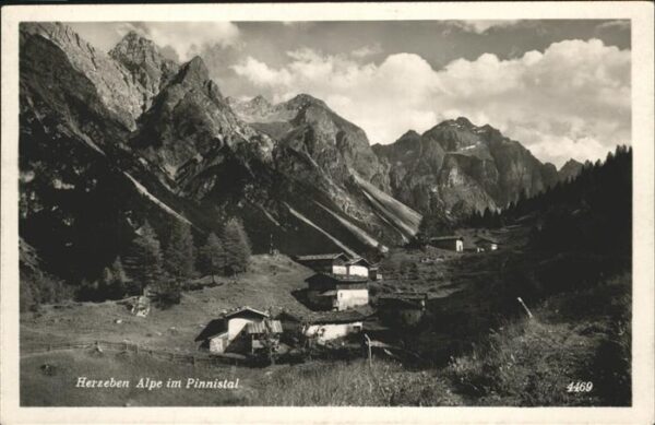 Pinnistal Herzeben Alpe