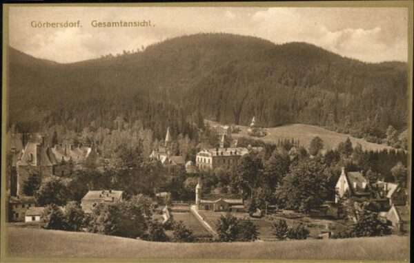 Goerbersdorf Schlesien total