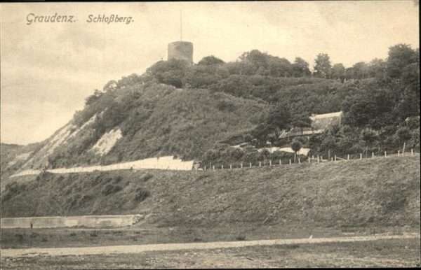 Graudenz Westpreussen Schloßberg