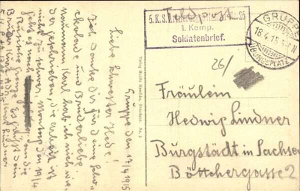 Graudenz Westpreussen Schloßberg – Bild 2