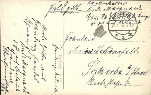 Graudenz Westpreussen Pionierkaserne – Bild 2