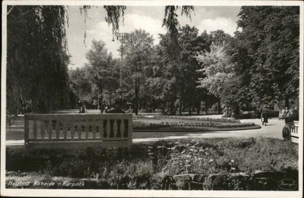 Altheide Bad Schlesien Kurpark