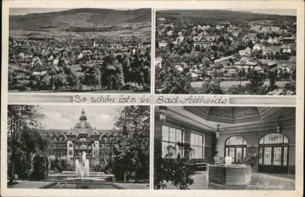 Bad Altheide Kurhaus Großer Sprudel