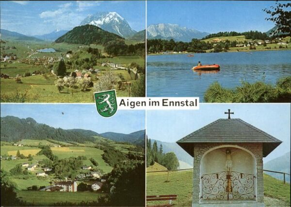 Aigen Ennstal Steiermark Wappen Putterersee Stalingradkreuz
