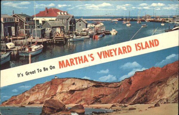 Vineyard Haven The Basin Cliffs
