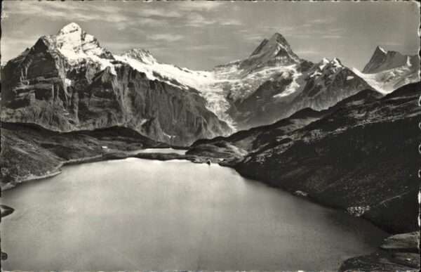 Grindelwald Bachsee Faulhorn