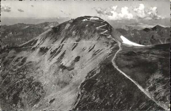 Grindelwald Faulhorngipfel
