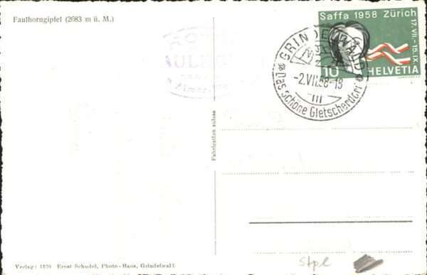 Grindelwald Faulhorngipfel – Bild 2