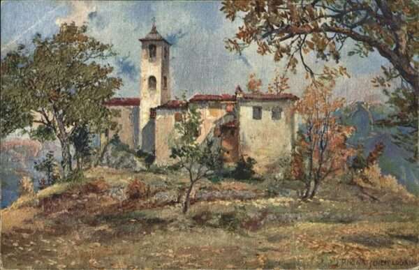 Lugano TI Chiesa di San Bernardo