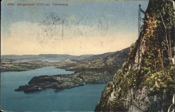Buergenstock Felsenweg