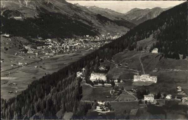 Clavadel Luftbild