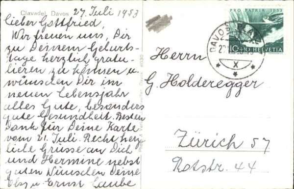 Clavadel Luftbild – Bild 2