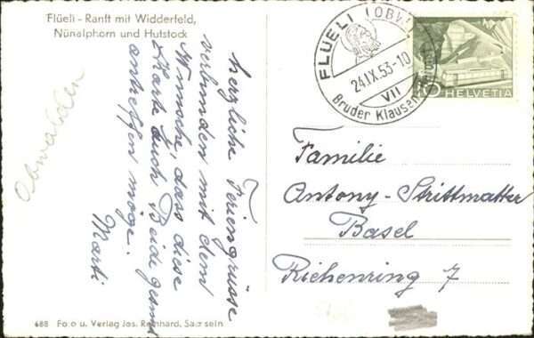 Flueeli-Ranft Hutstock Widderfeld – Bild 2