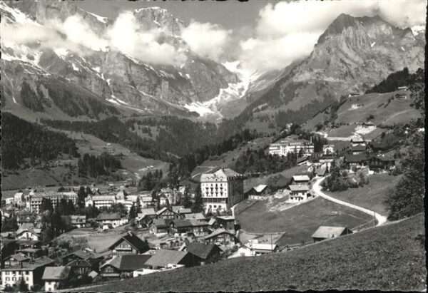 Engelberg OW Gesamtansicht