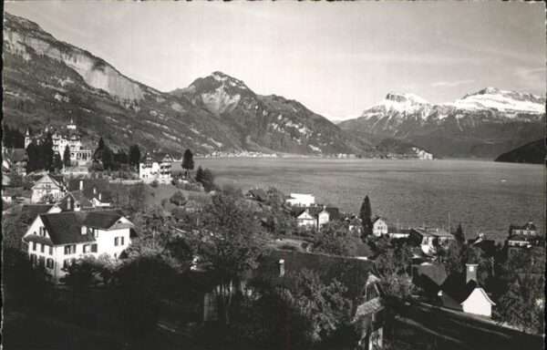 Weggis Vierwaldstaettersee Vierwaldstätter See