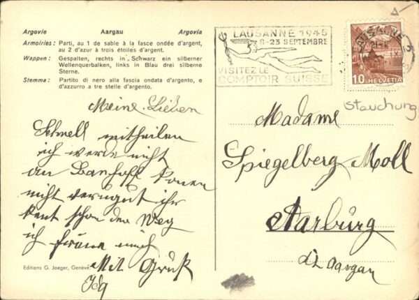 Aargau Kanton Wappen – Bild 2