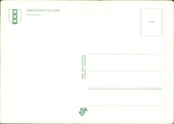 Amsterdam Niederlande Kalverstraat – Bild 2
